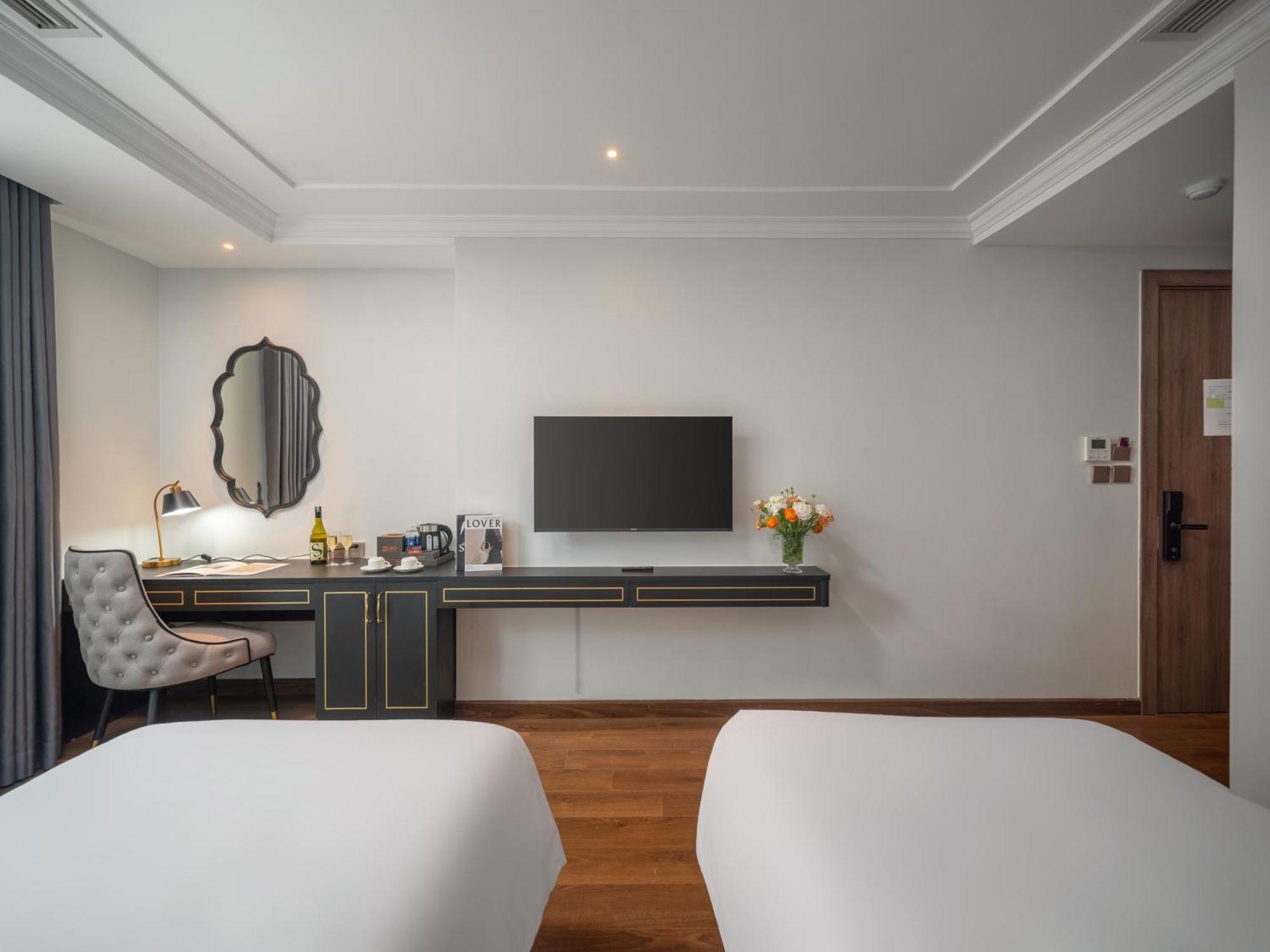 22Land Cloud Hotel Hanoi Room photo