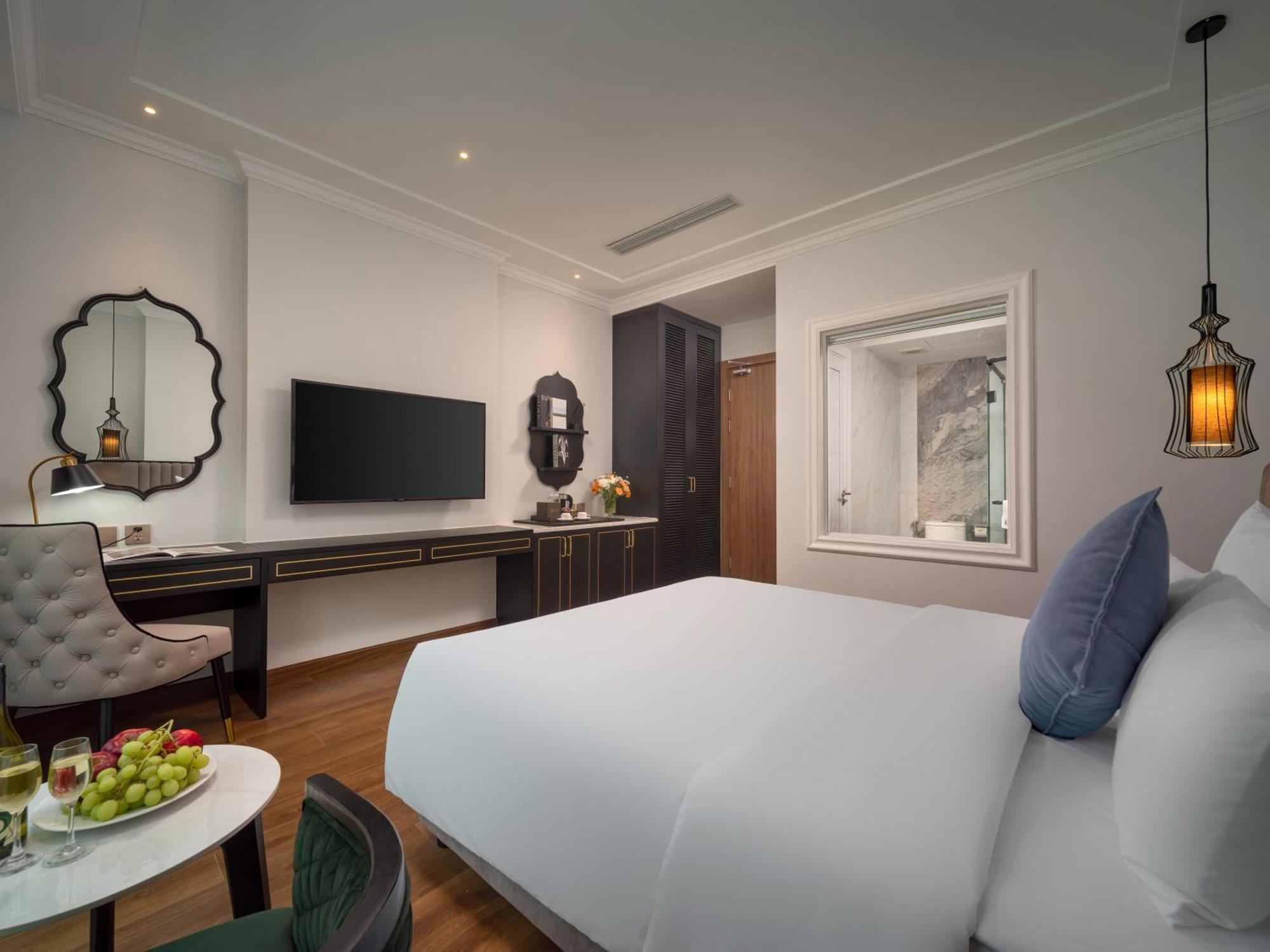 22Land Cloud Hotel Hanoi Room photo