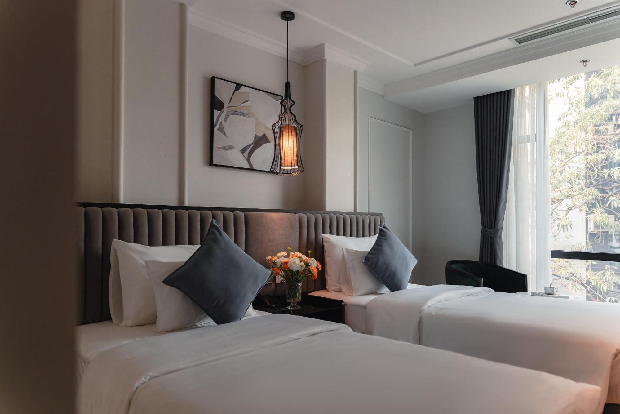 22Land Cloud Hotel Hanoi Exterior photo