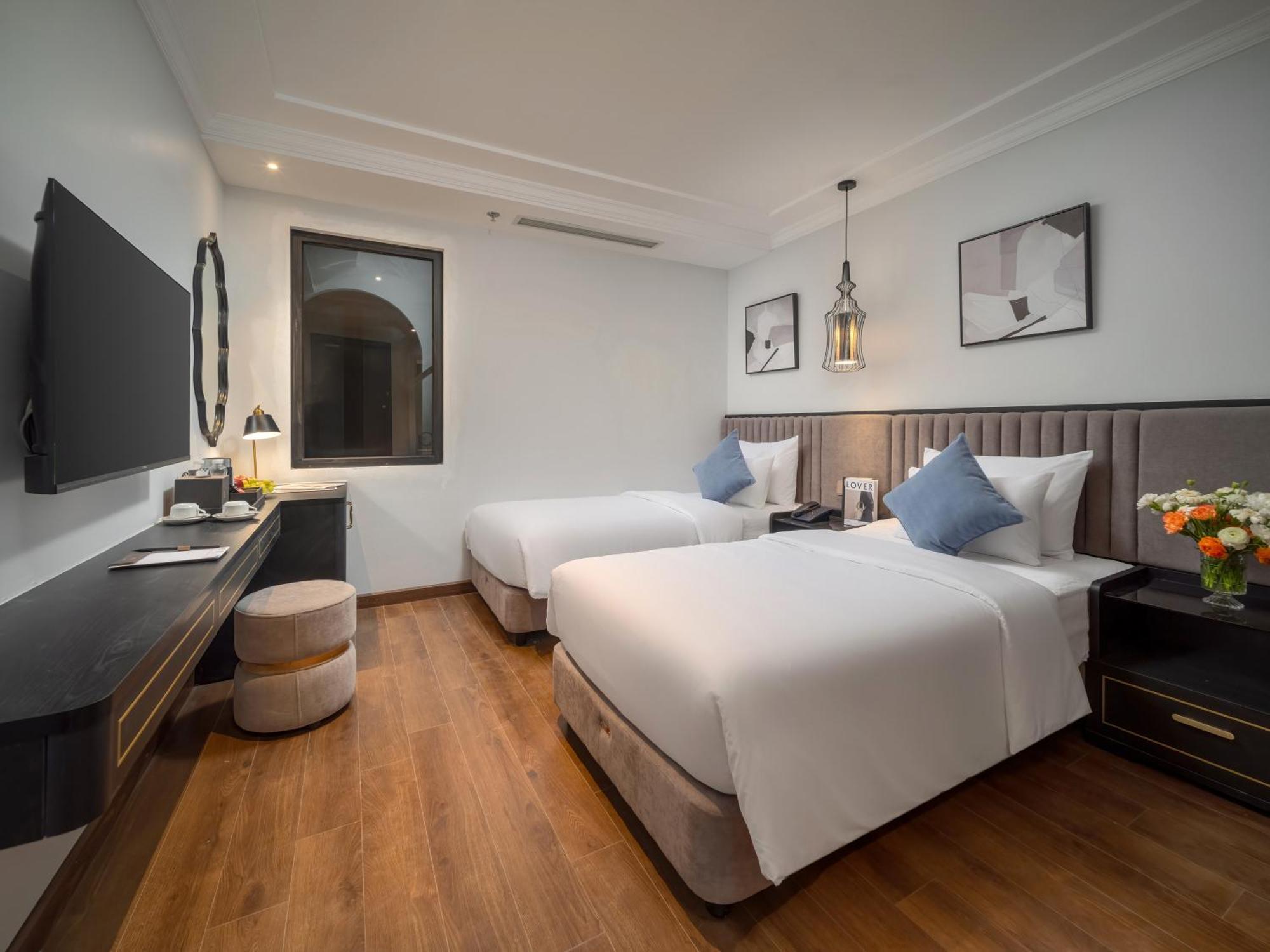 22Land Cloud Hotel Hanoi Exterior photo