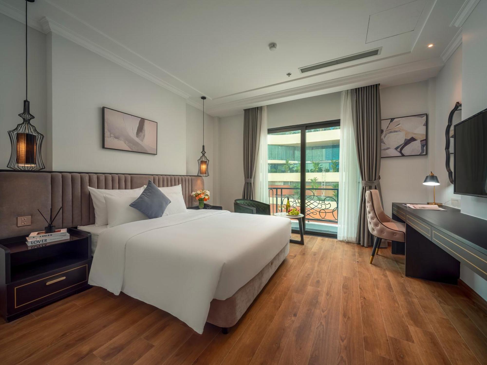 22Land Cloud Hotel Hanoi Exterior photo
