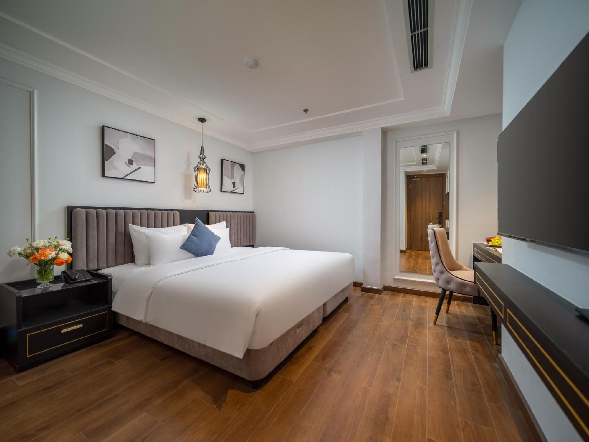 22Land Cloud Hotel Hanoi Exterior photo