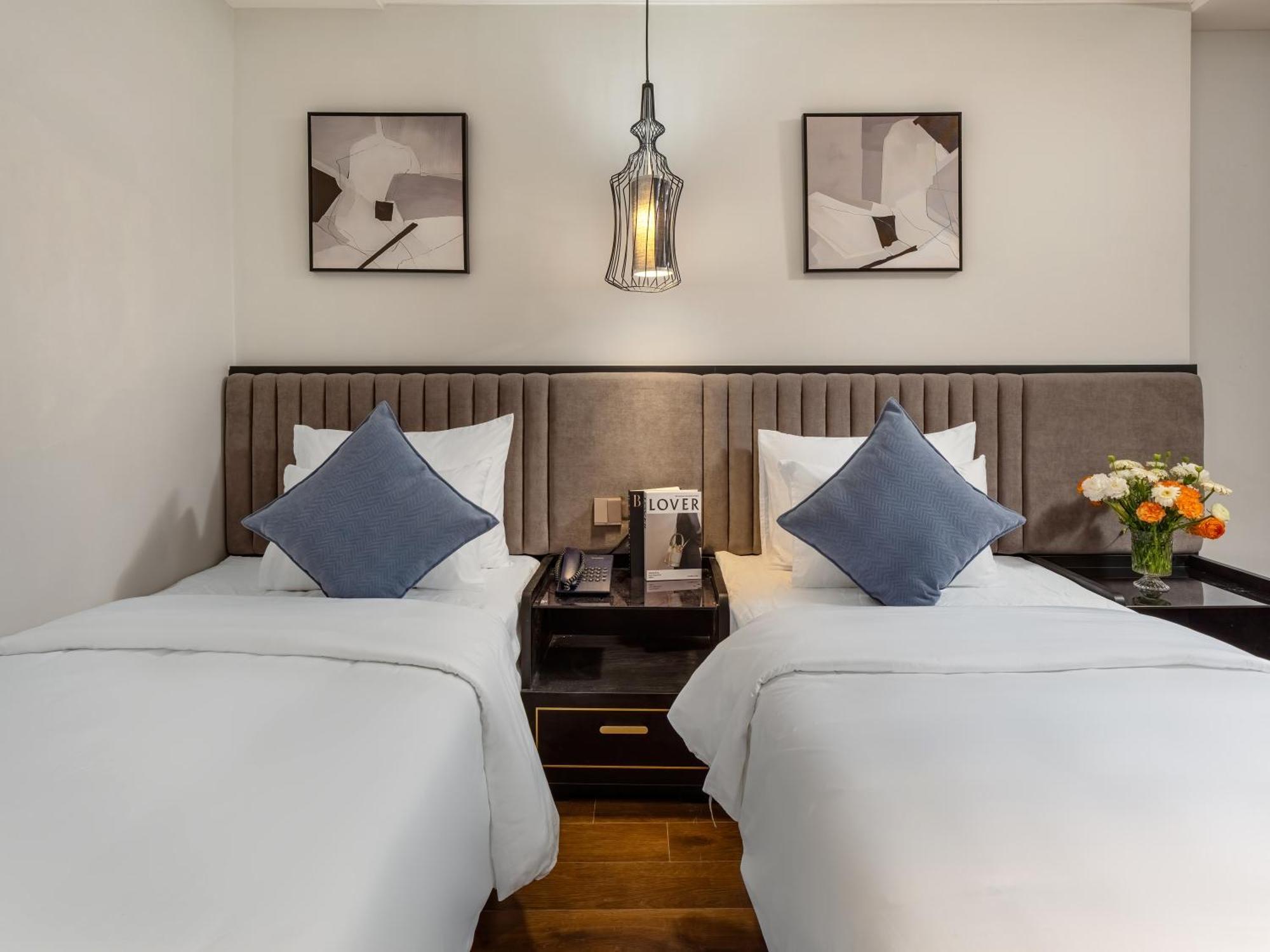 22Land Cloud Hotel Hanoi Room photo