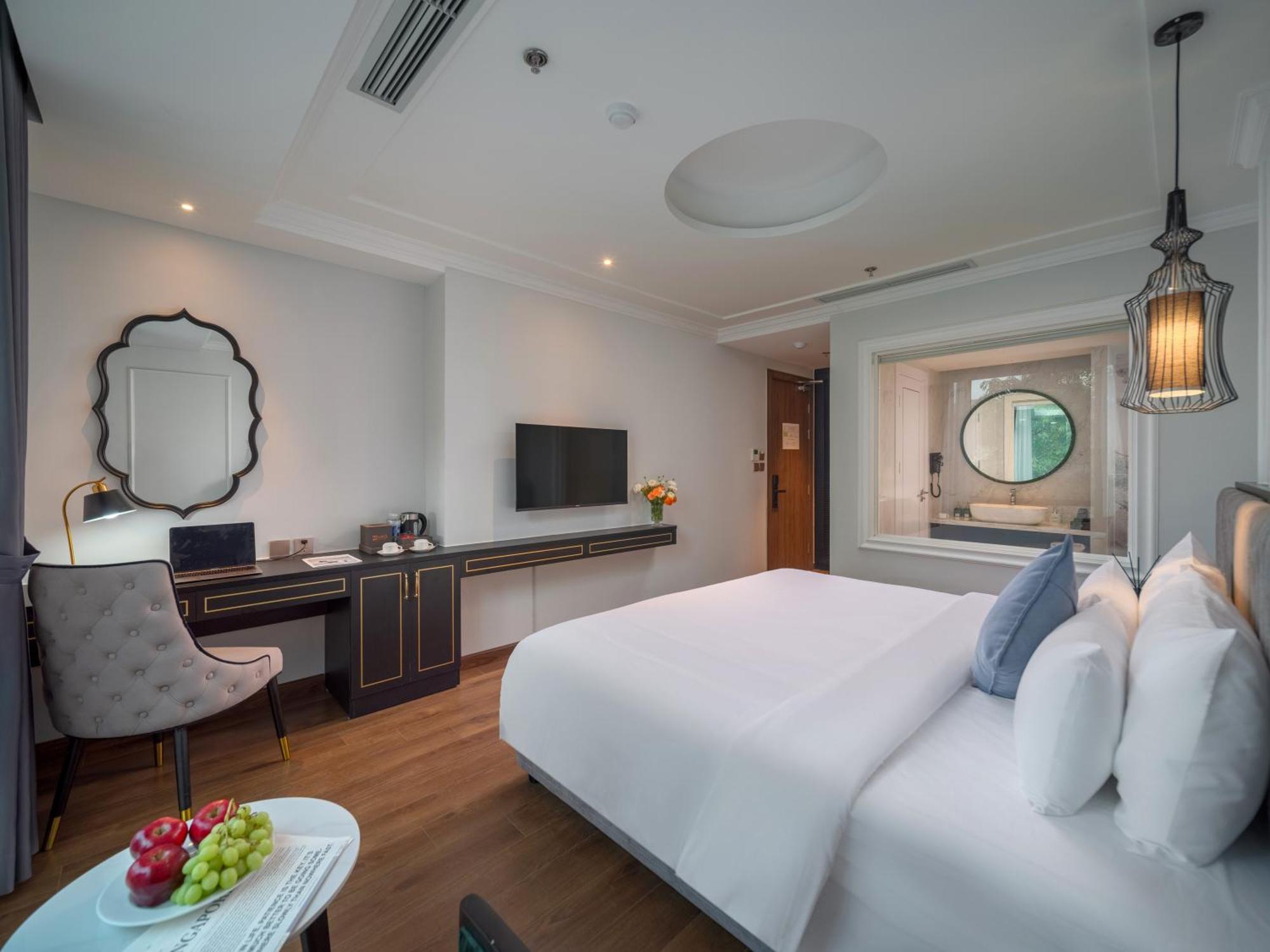 22Land Cloud Hotel Hanoi Room photo